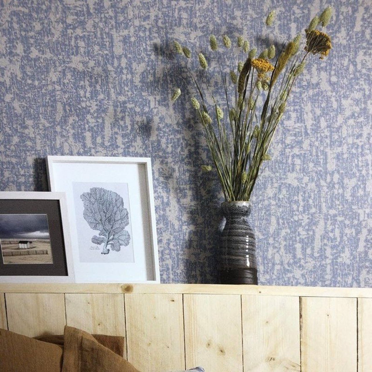 Allure Rivage Wallpaper - Beige - Casadeco - 84051317 - Premier Wallcovering