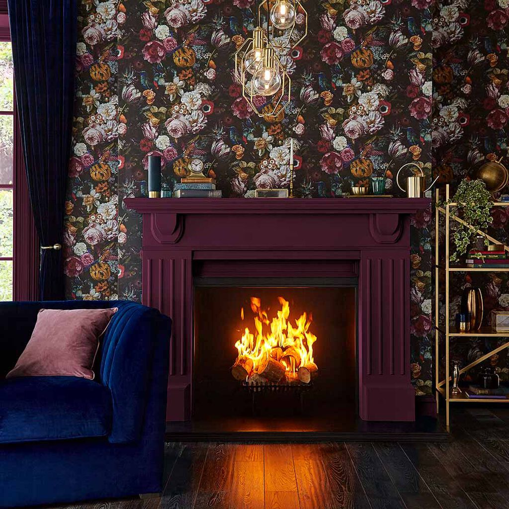 Allure Wallpaper - Black - Graham & Brown - 106443 - Premier Wallcovering