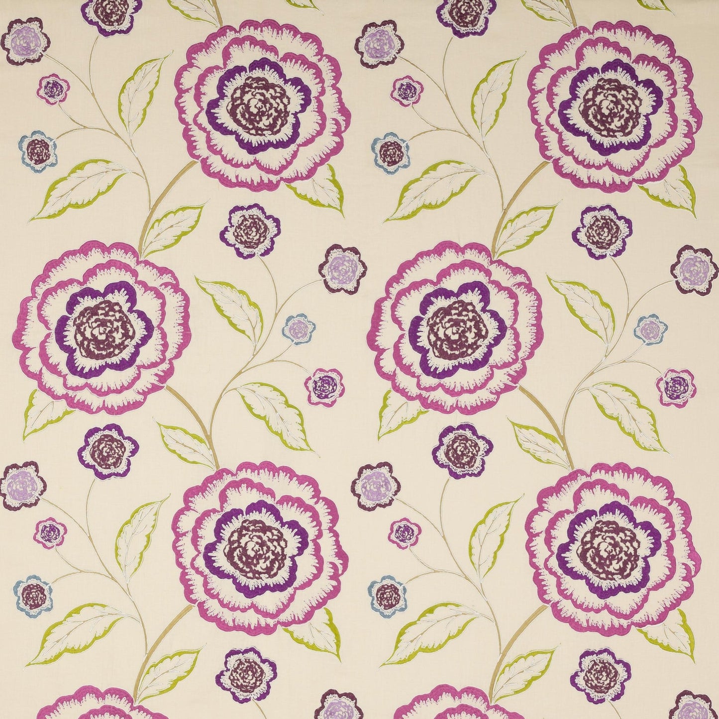 Alma Fabric - Rose Indien - Manuel Canovas - 04730/03 - Premier Wallcovering