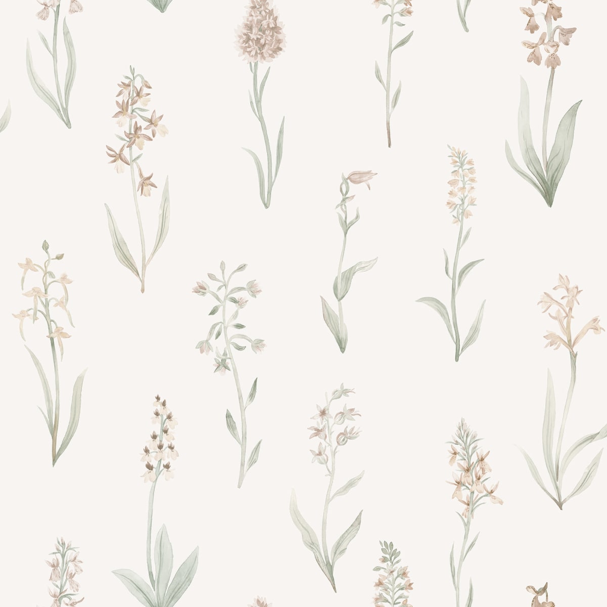 Alma Wallpaper - Blush - Sandberg - S10334 - Premier Wallcovering