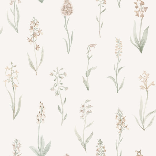 Alma Wallpaper - Blush - Sandberg - S10334 - Premier Wallcovering