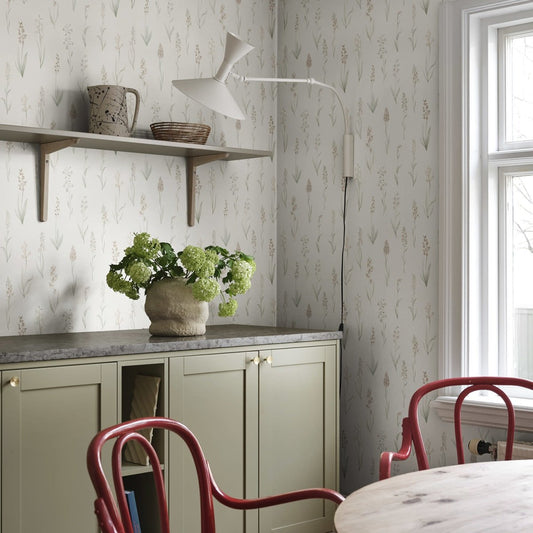 Alma Wallpaper - Blush - Sandberg - S10334 - Premier Wallcovering