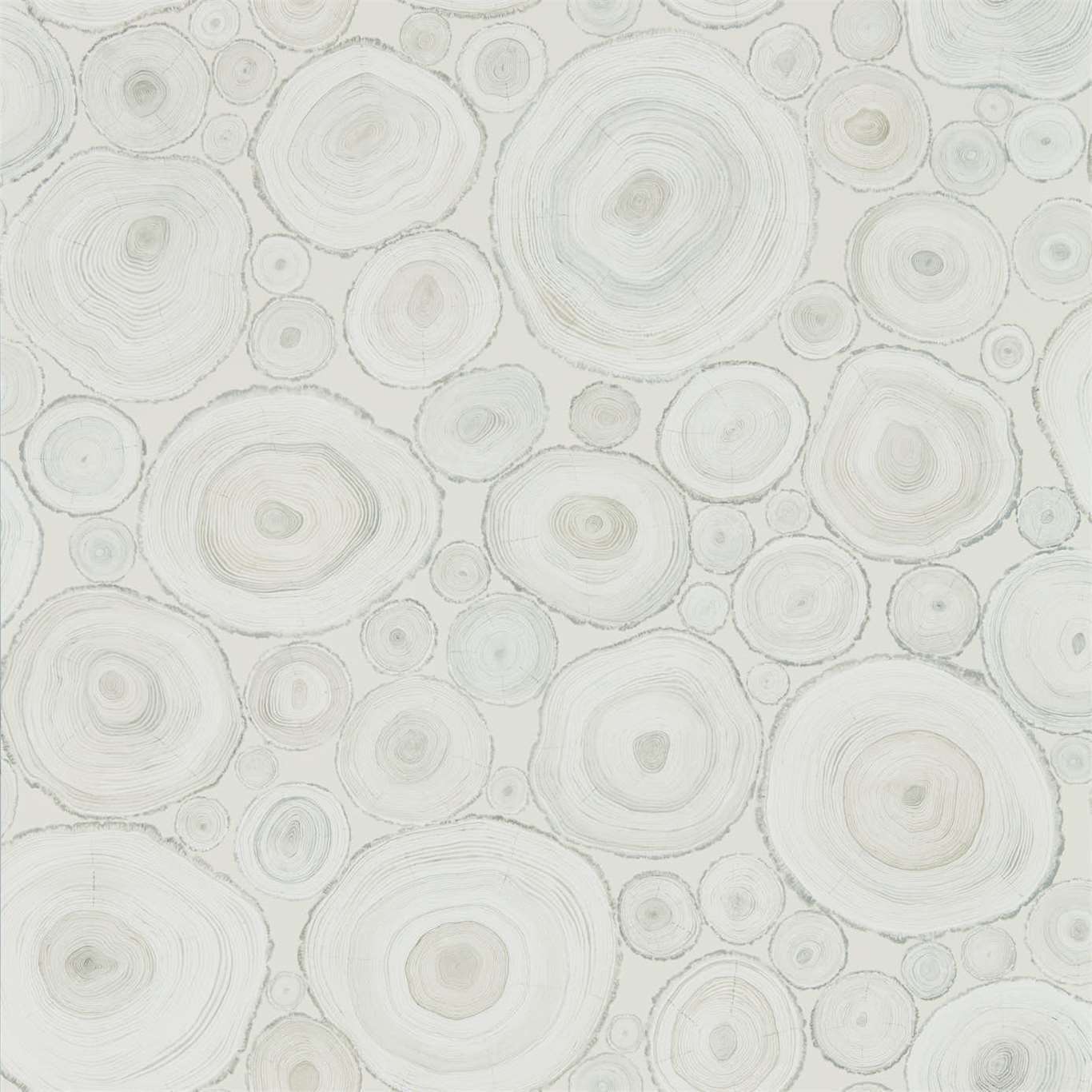 Alnwick Logs Wallpaper - Driftwood - Sanderson - DEBB216508 - Premier Wallcovering