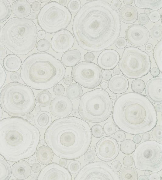 Alnwick Logs Wallpaper - Driftwood - DEBB216508 - Sanderson - Premier Wallcovering