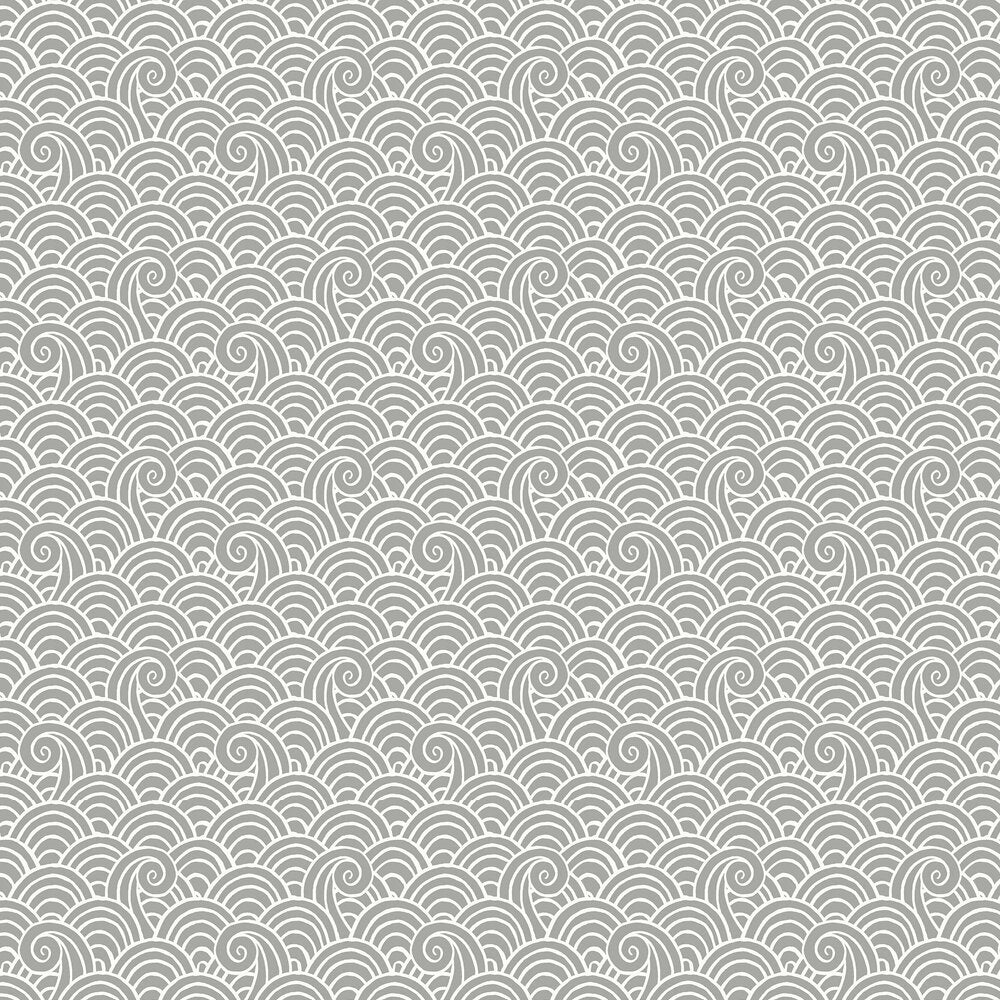Alorah Wallpaper - Grey - A Street Prints - FD26308 - Premier Wallcovering