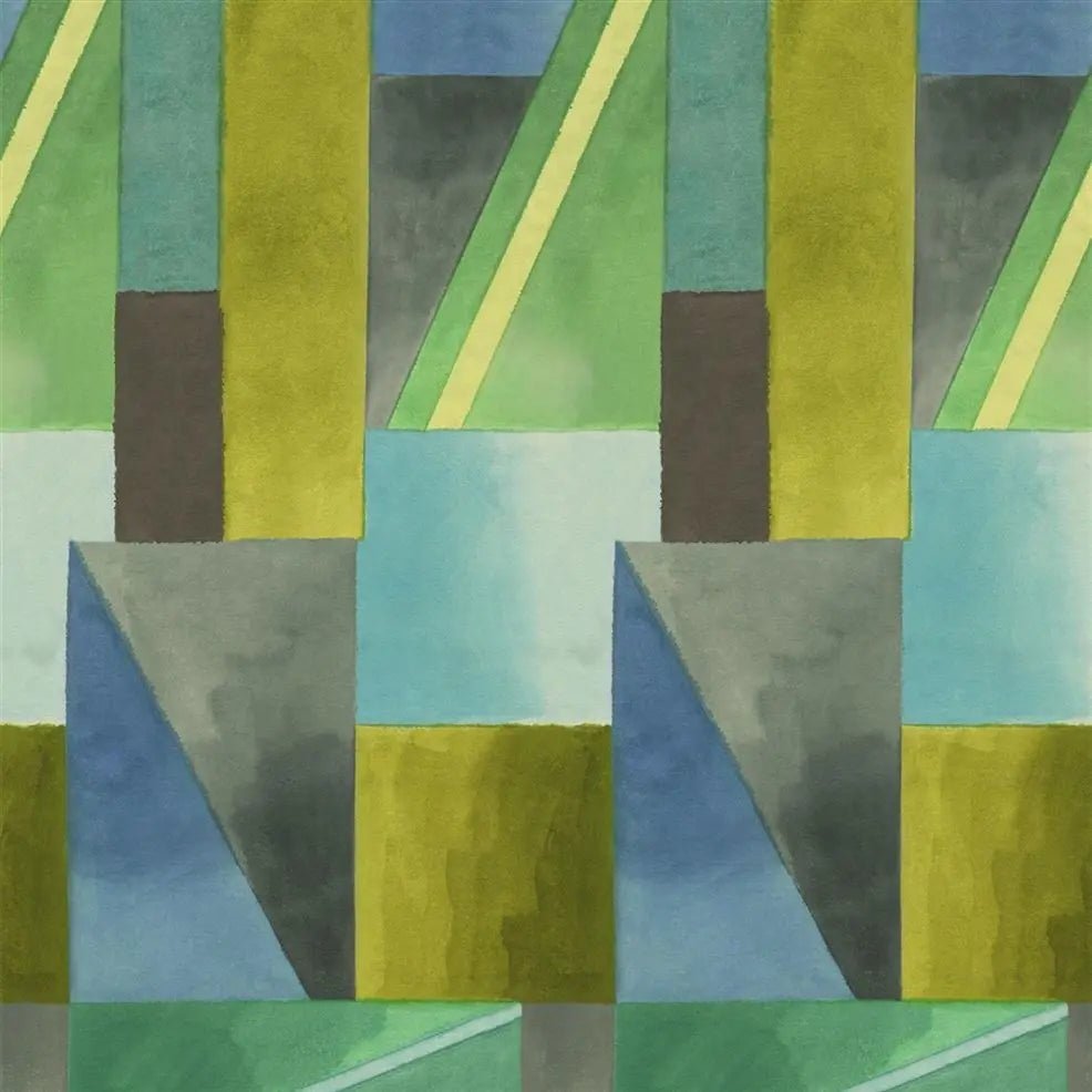 Alphonse Wallpaper - Azure - PDG1109/01 - Designers Guild - Premier Wallcovering