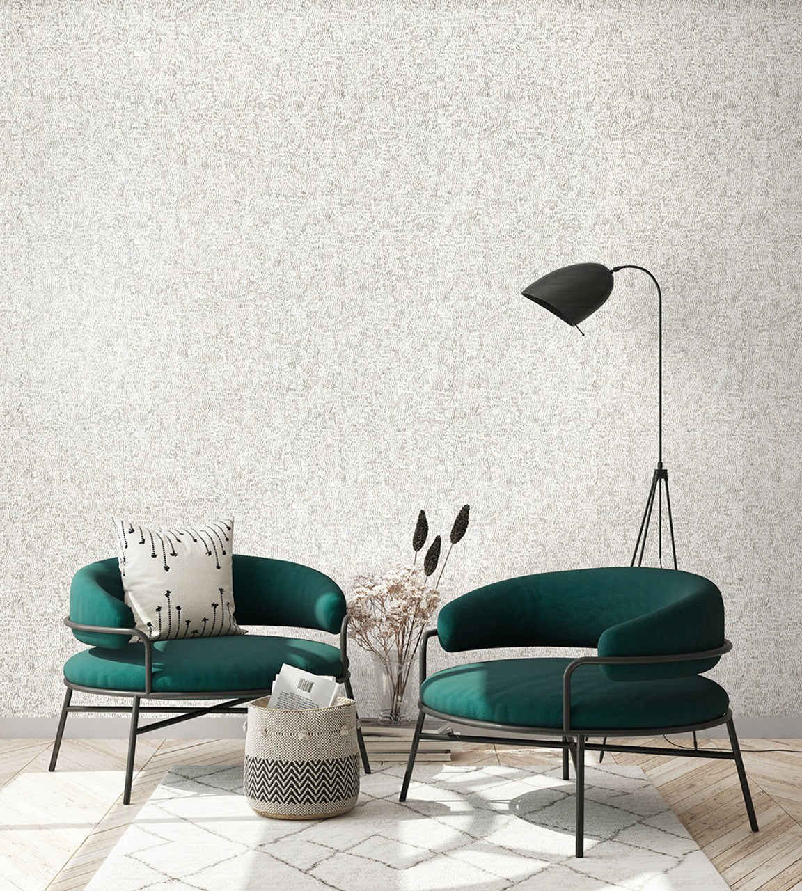 Alpine Reptile Feel Wallpaper - Light Grey - Hohenberger - 81268 - Premier Wallcovering