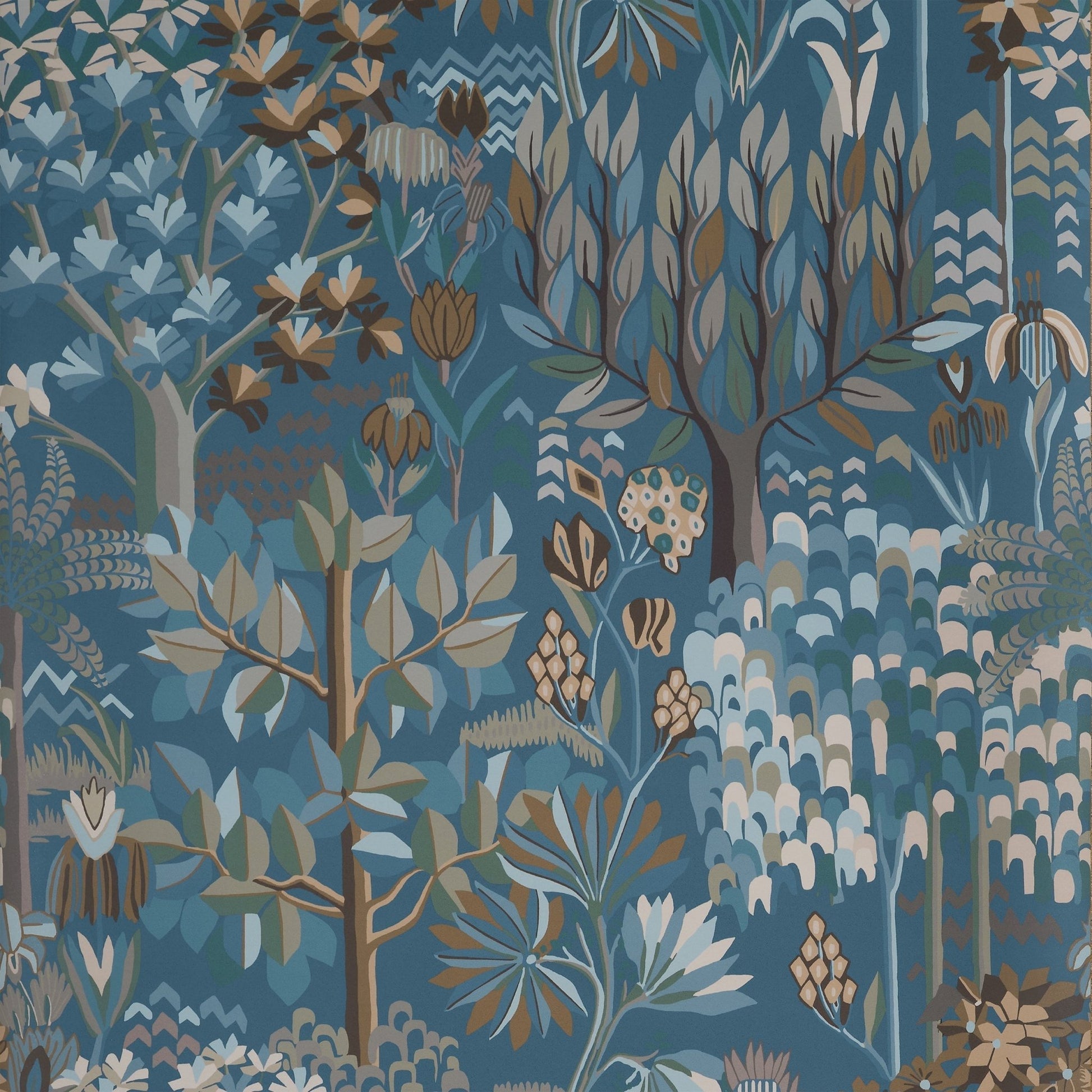 Alpine Wallpaper - Mineral - Thibaut - T12042 - Premier Wallcovering