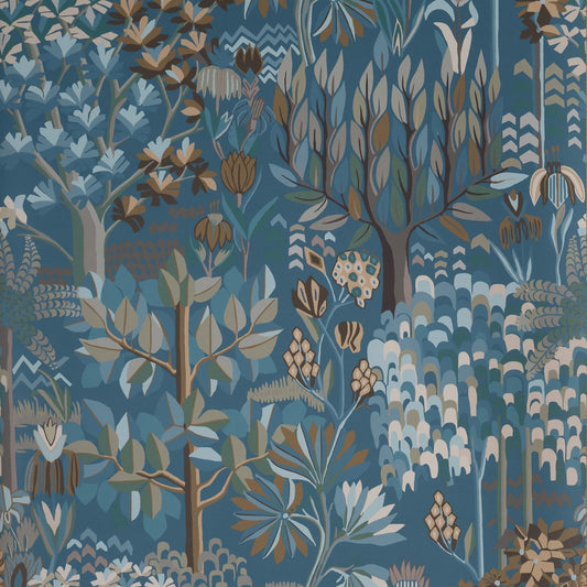 Alpine Wallpaper - Mineral - Thibaut - T12042 - Premier Wallcovering