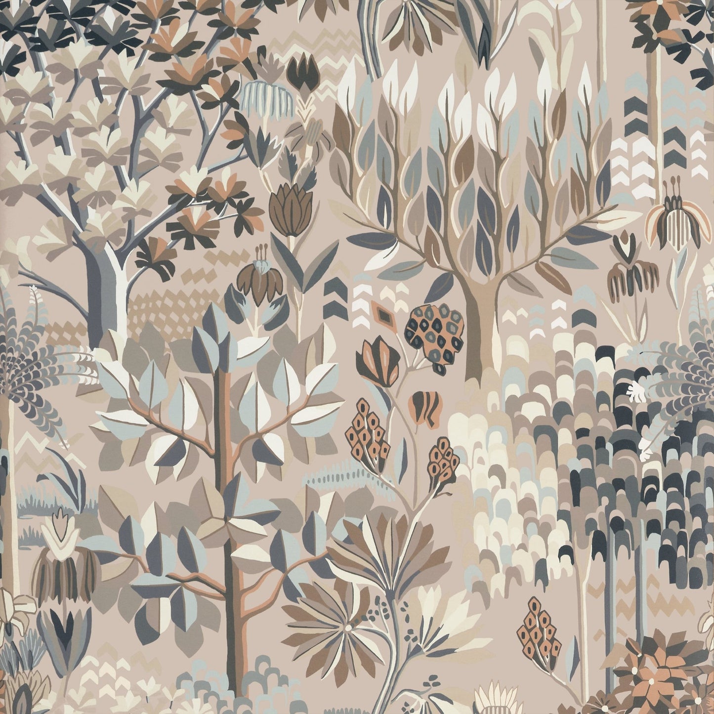 Alpine Wallpaper - Birch - Thibaut - T12043 - Premier Wallcovering