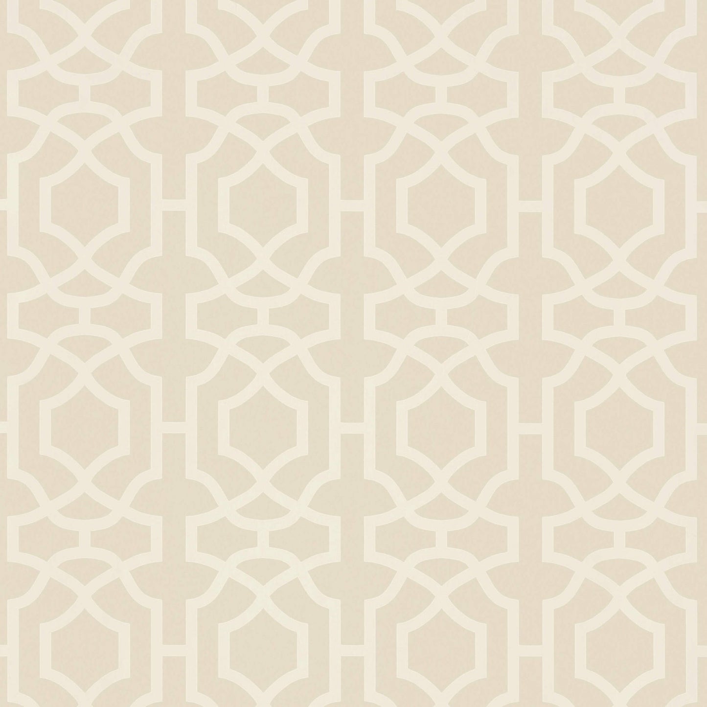 Alston Trellis Wallpaper - Flax - Thibaut - T13027 - Premier Wallcovering