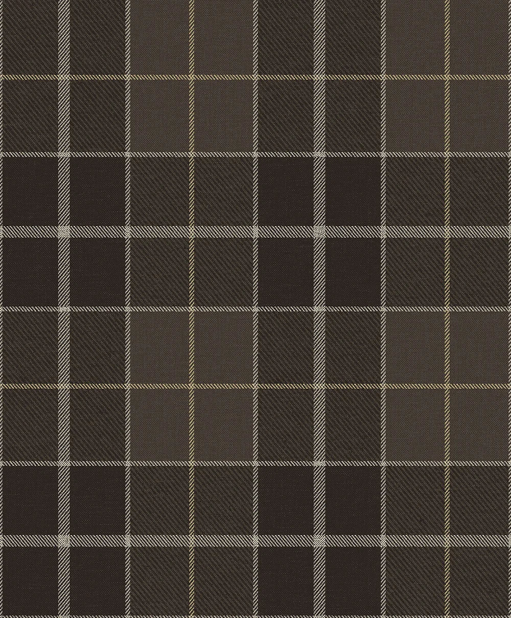 Altarinda Plaid Wallpaper - Coffee - NextWall - NW58106 - Premier Wallcovering