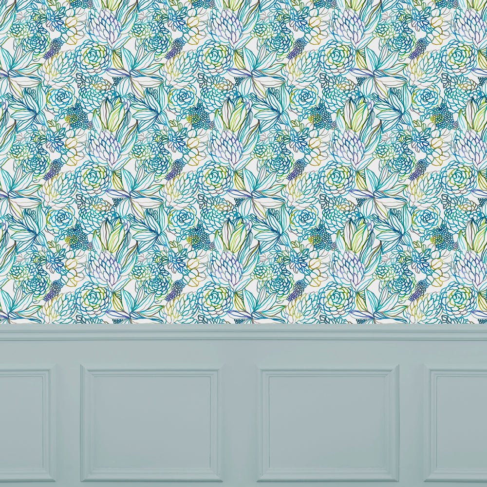 Althorp Wallpaper - Capri - Voyage Maison - ALTHORP/WPO/CAP - Premier Wallcovering