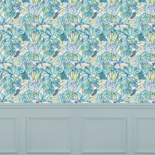 Althorp Wallpaper - Capri - Voyage Maison - ALTHORP/WPO/CAP - Premier Wallcovering
