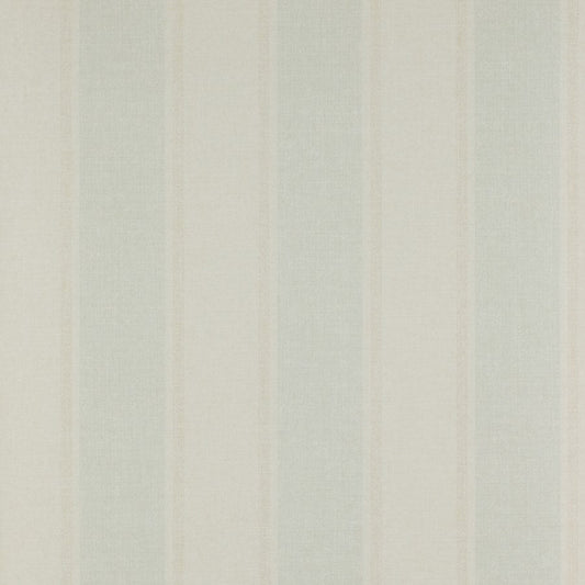 Alton Stripe Wallpaper - Aqua/Beige - Colefax & Fowler - 07988/02 - Premier Wallcovering
