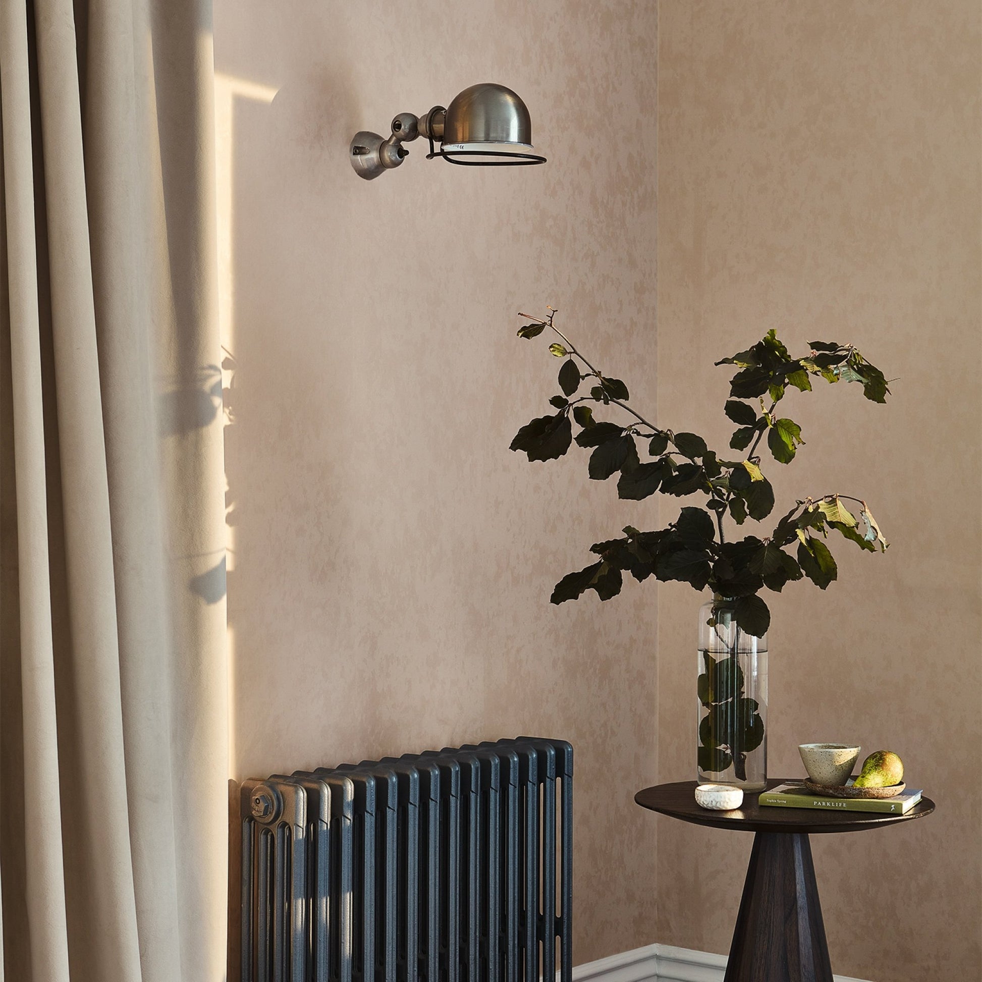 Alumina Wallpaper - Plaster - Villa Nova - W625/05 - Premier Wallcovering