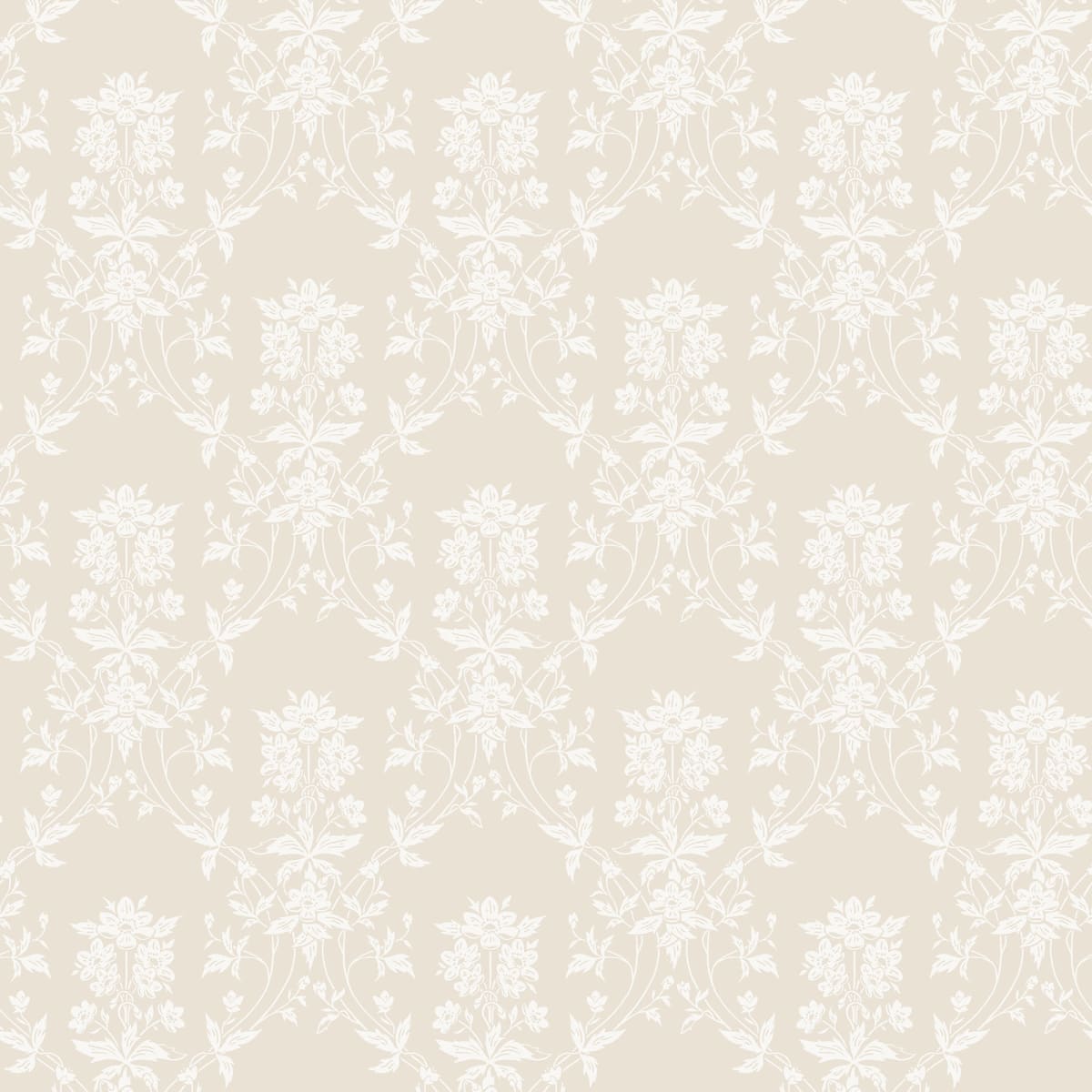 Alva Wallpaper - Beige - Sandberg - S10459 - Premier Wallcovering
