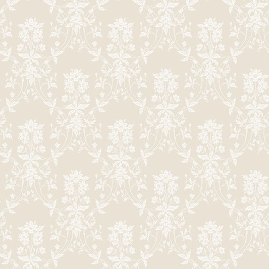 Alva Wallpaper - Beige - Sandberg - S10459 - Premier Wallcovering