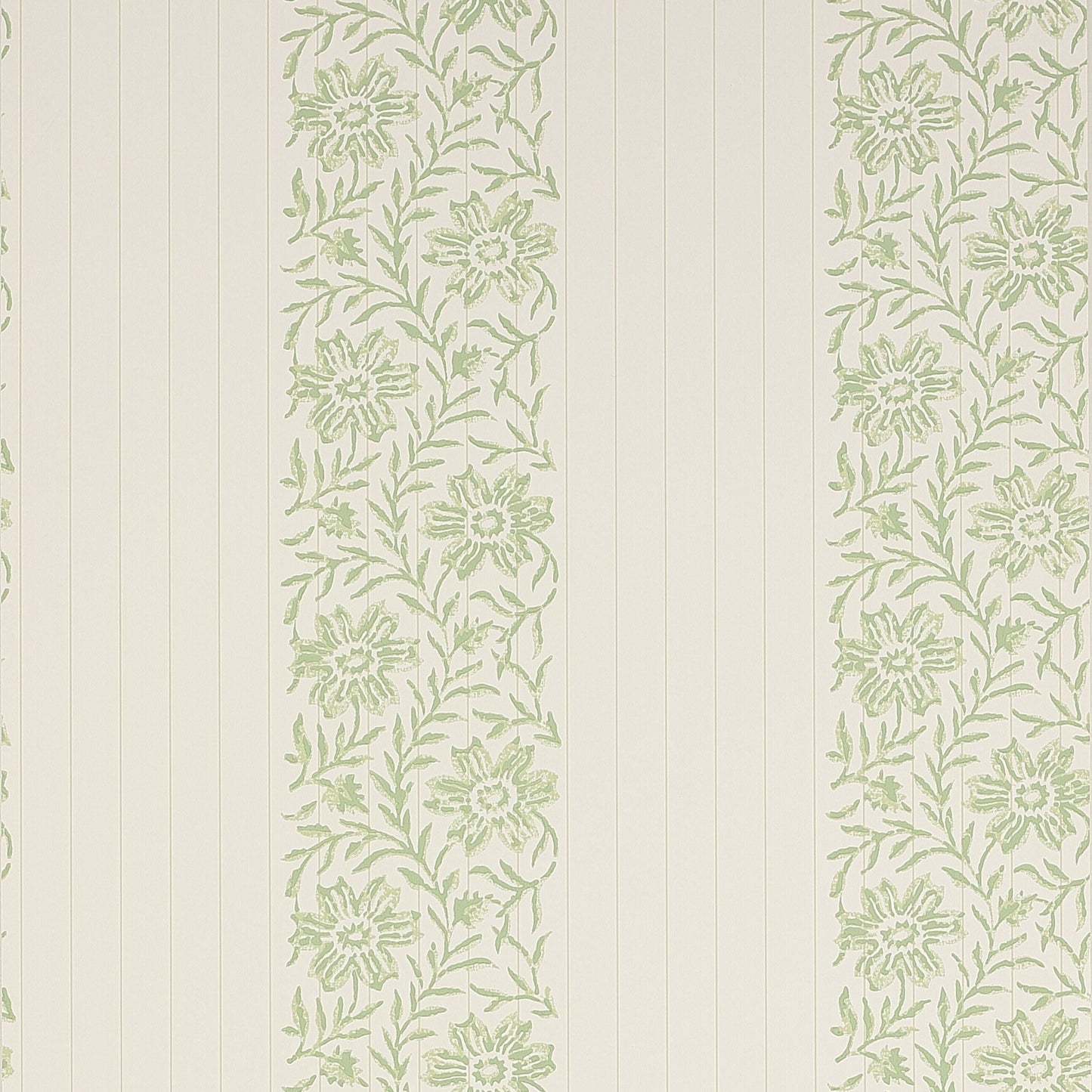 Alys Wallpaper - Leaf - Colefax & Fowler - W7001 - 01 - Premier Wallcovering