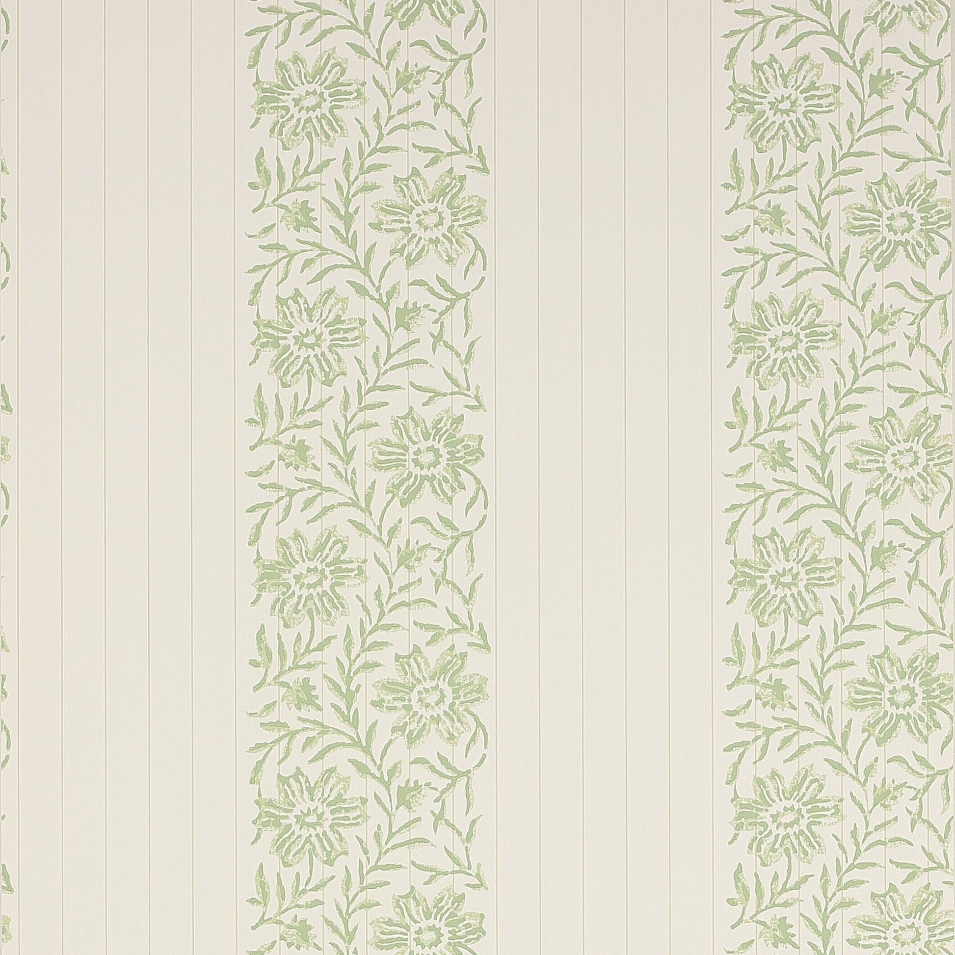 Alys Wallpaper - Leaf - Colefax & Fowler - W7001 - 01 - Premier Wallcovering