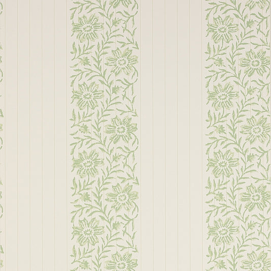 Alys Wallpaper - Leaf - Colefax & Fowler - W7001 - 01 - Premier Wallcovering