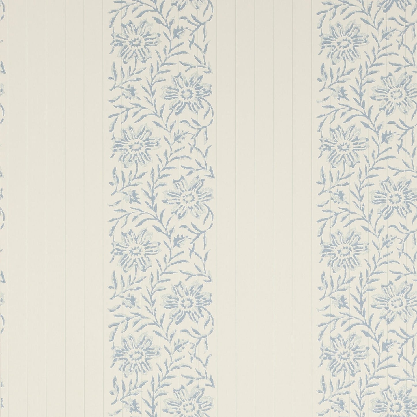 Alys Wallpaper - Old Blue - Colefax & Fowler - W7001 - 03 - Premier Wallcovering