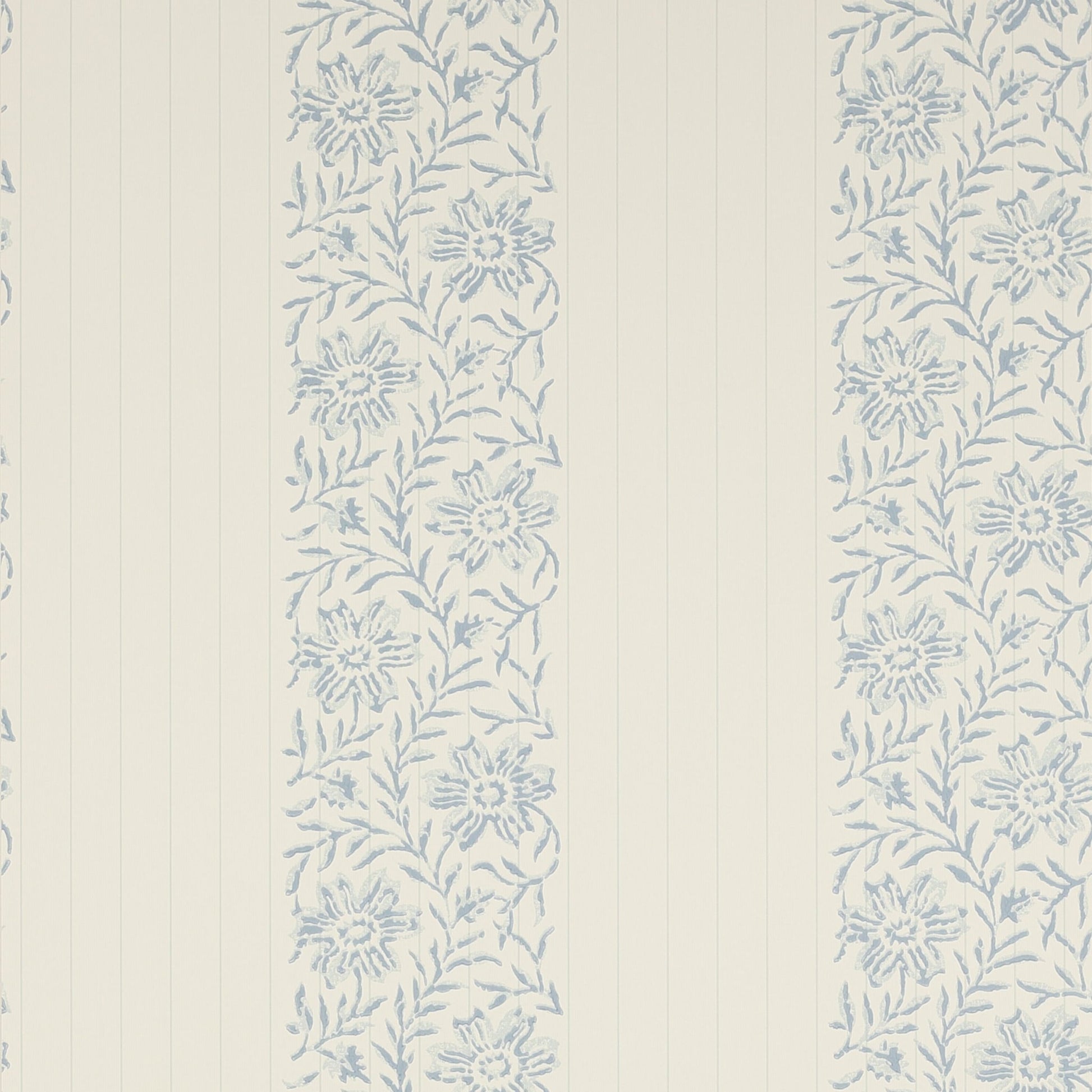 Alys Wallpaper - Old Blue - Colefax & Fowler - W7001 - 03 - Premier Wallcovering
