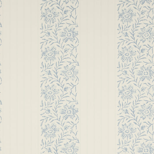 Alys Wallpaper - Old Blue - Colefax & Fowler - W7001 - 03 - Premier Wallcovering