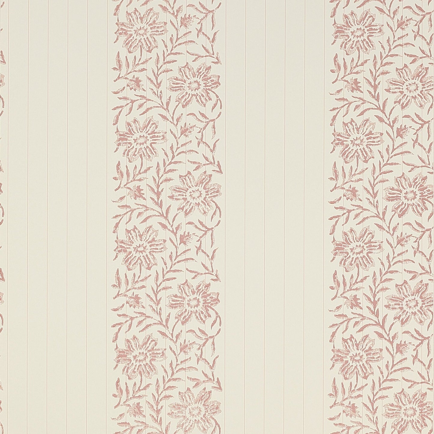Alys Wallpaper - Pink - Colefax & Fowler - W7001 - 04 - Premier Wallcovering