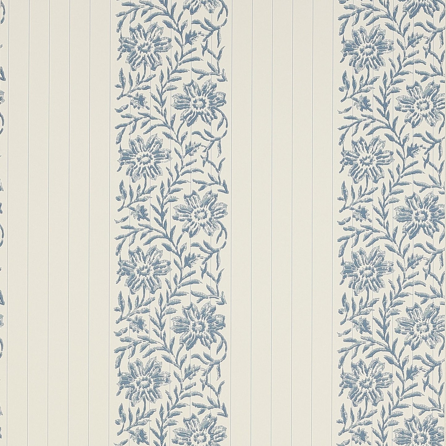 Alys Wallpaper - Navy - Colefax & Fowler - W7001 - 02 - Premier Wallcovering