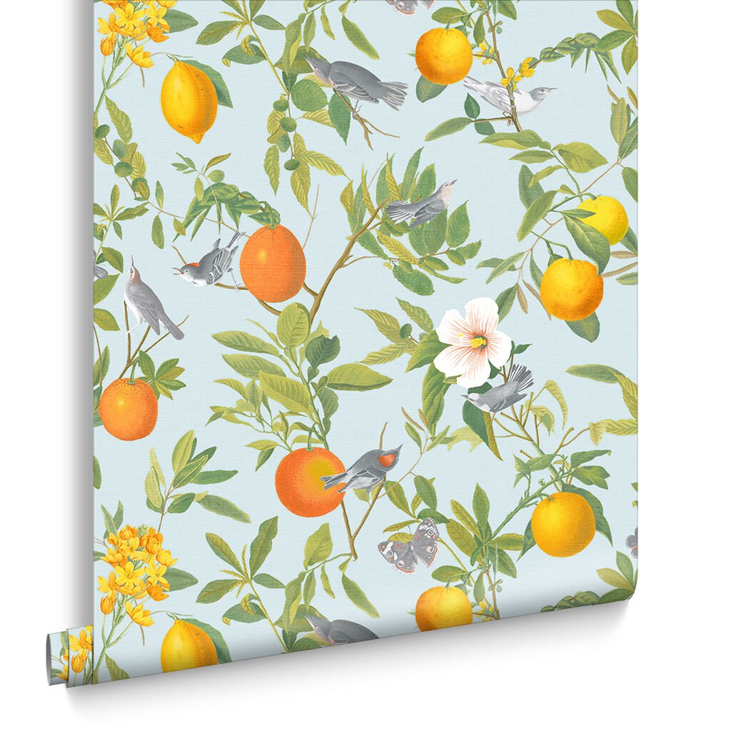 Amalfi Wallpaper - Cielo - Graham & Brown - 105640 - Premier Wallcovering