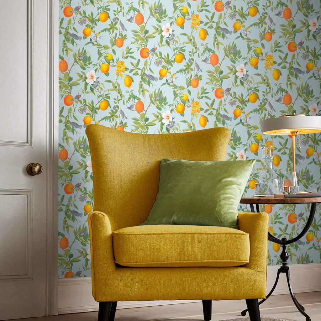 Amalfi Wallpaper - Cielo - Graham & Brown - 105640 - Premier Wallcovering