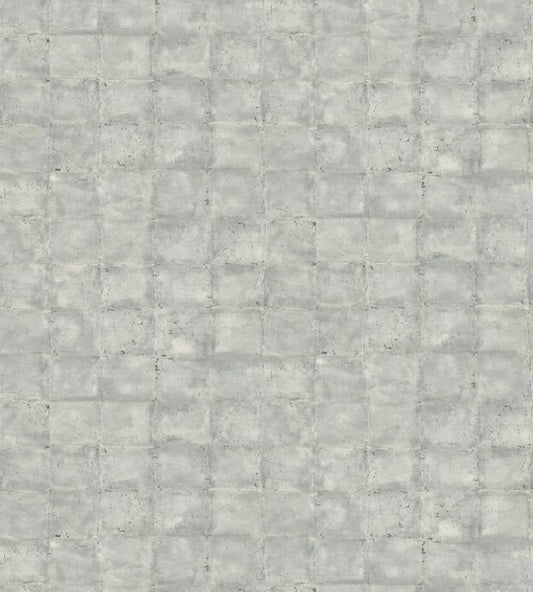 Amalienburg Wallpaper - Silver - Madeaux - W1000 - 01 - Premier Wallcovering