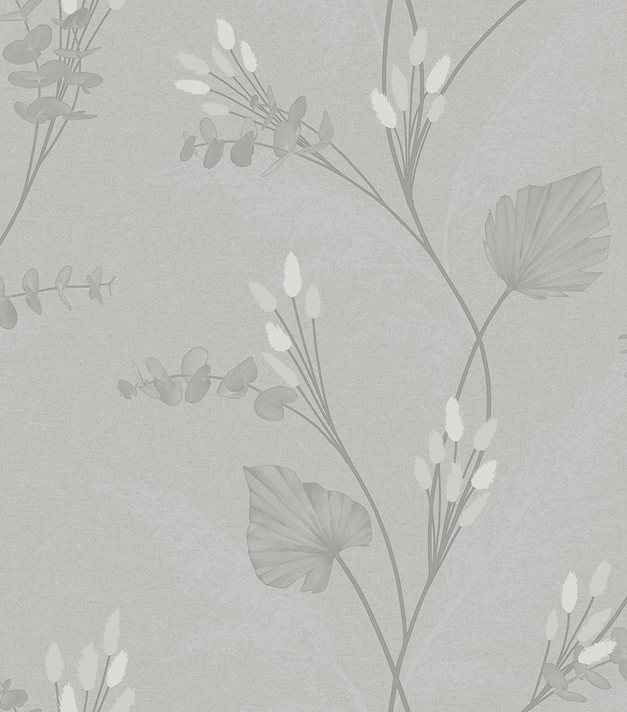 Amarante Wallpaper - Grey - Holden Décor - 36251 - Premier Wallcovering