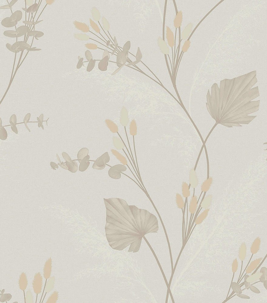 Amarante Wallpaper - Cream - Holden Décor - 36253 - Premier Wallcovering