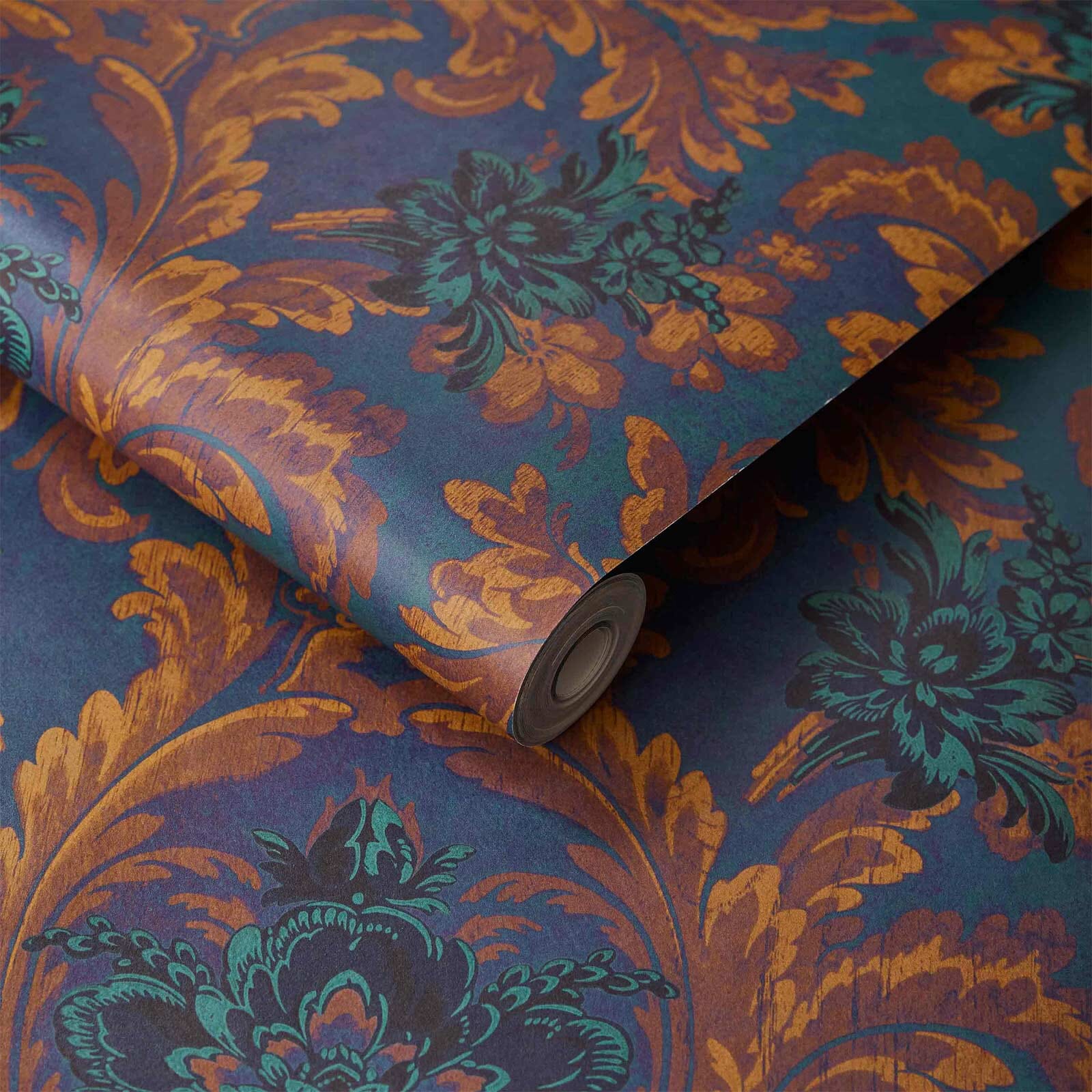 Amarantha Wallpaper - Ink - House of Hackney - 1 - WA - AMA - DI - INK - XXX - Premier Wallcovering