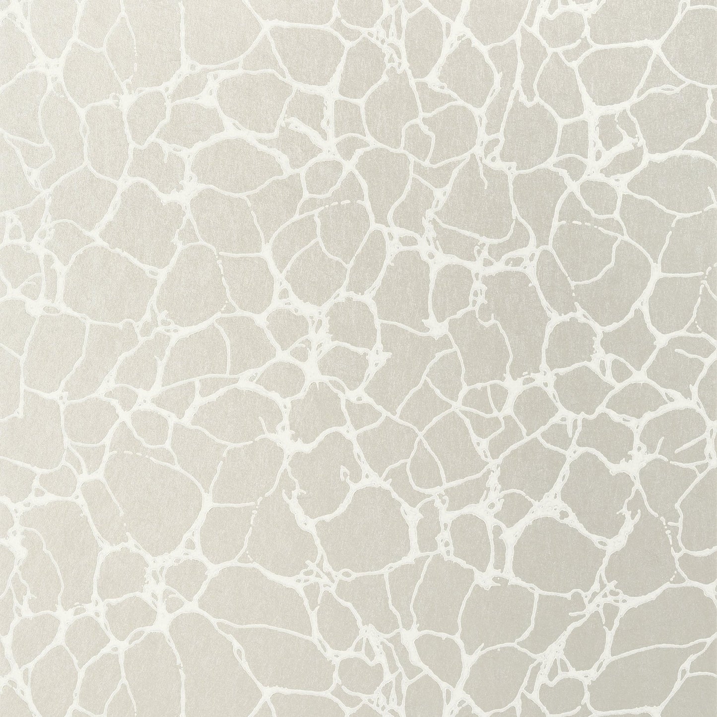 Amato Wallpaper - Metallic Pewter - Thibaut - T4017 - Premier Wallcovering