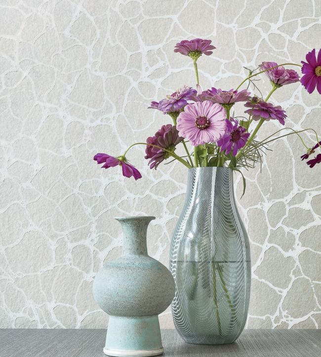 Amato Wallpaper - Grey - Thibaut - T4015 - Premier Wallcovering