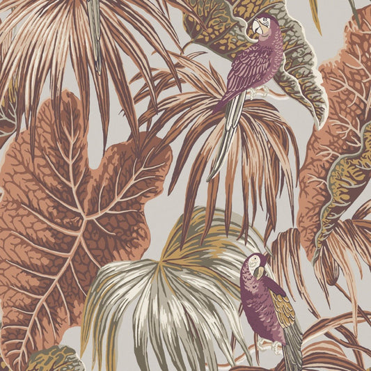 Amazon Wallpaper - Spice - Warner House - Premier Wallcovering