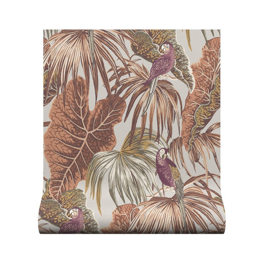 Amazon Wallpaper - Spice - Warner House - Premier Wallcovering