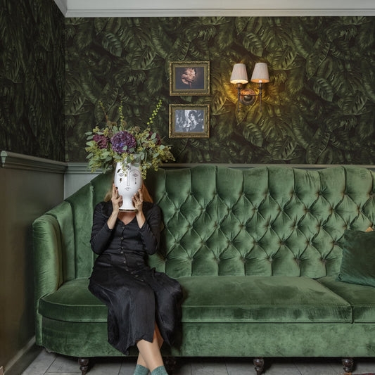 Amazon Wallpaper - Fern - Rebel Walls - R17441 - Premier Wallcovering