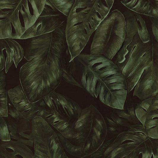 Amazon Wallpaper - Fern - Rebel Walls - R17441 - Premier Wallcovering