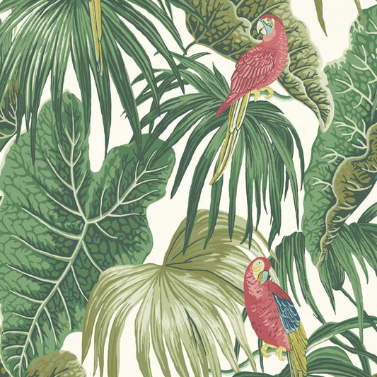 Amazon Wallpaper - Multi - Warner House - Premier Wallcovering