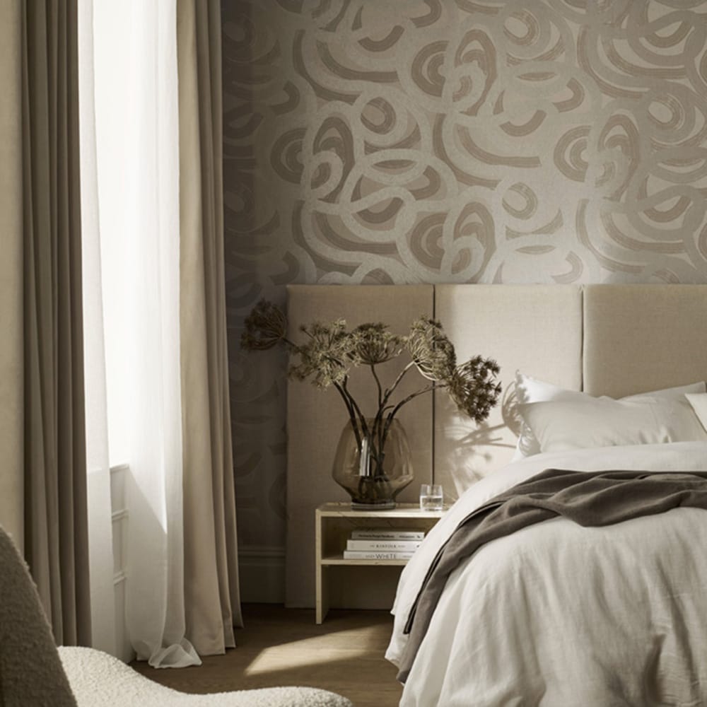 Ambire Wallpaper - Neutral - Graham & Brown - 121459 - Premier Wallcovering