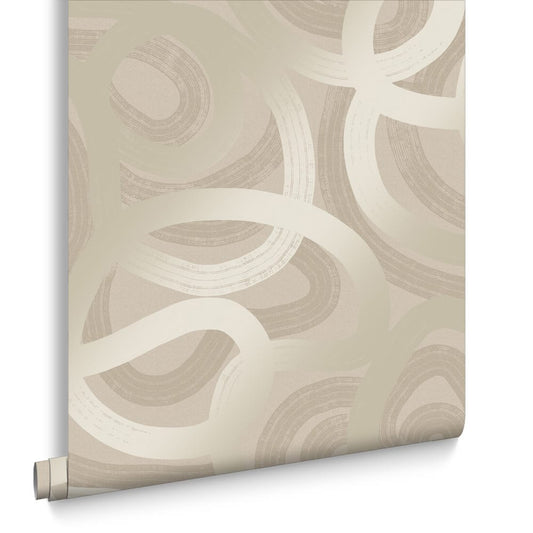 Ambire Wallpaper - Neutral - Graham & Brown - 121459 - Premier Wallcovering