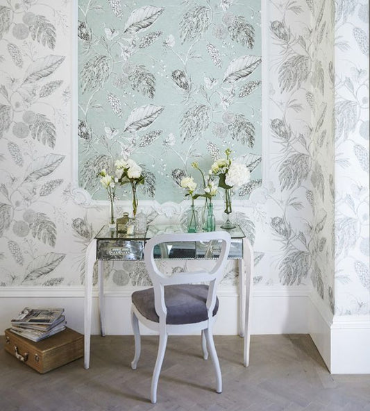 Amborella Wallpaper - Jute - HGAT111221 - Harlequin - Premier Wallcovering