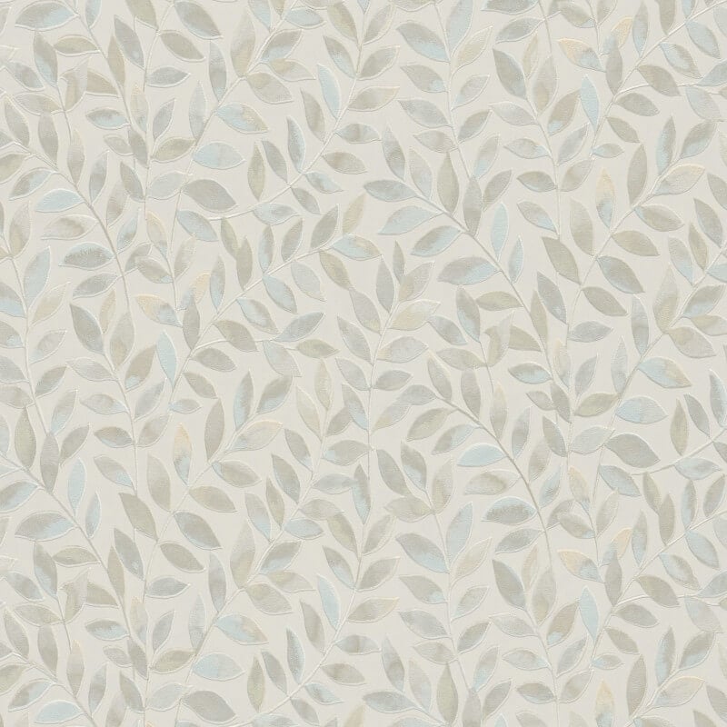 Ameroso Leaf Metallic Wallpaper - Beige - Erismann - 10462 - 02 - Premier Wallcovering