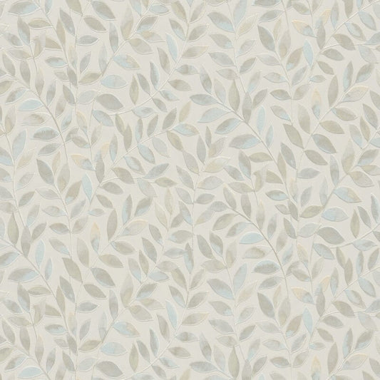 Ameroso Leaf Metallic Wallpaper - Beige - Erismann - 10462 - 02 - Premier Wallcovering