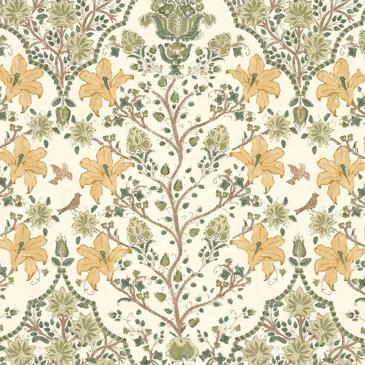 Amoli Wallpaper - Fern - Warner House - Premier Wallcovering
