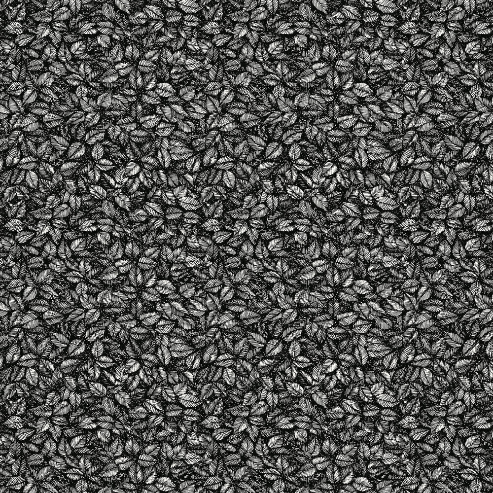 Amorina Wallpaper - Black & White - Boråstapeter - 1773 - Premier Wallcovering